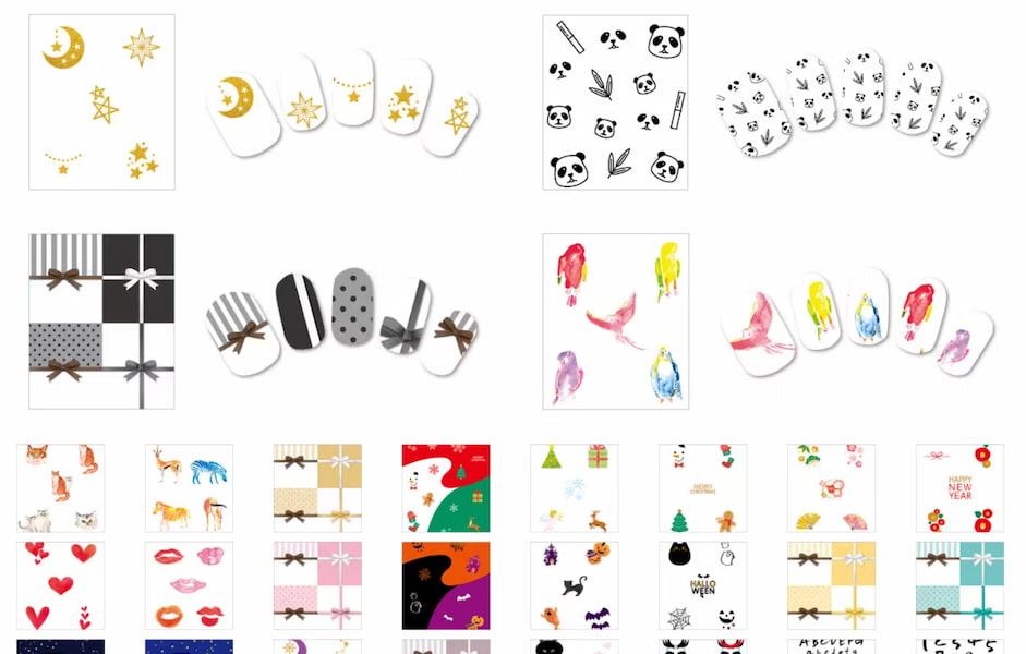 ネイルデザイン（アクセサリ）