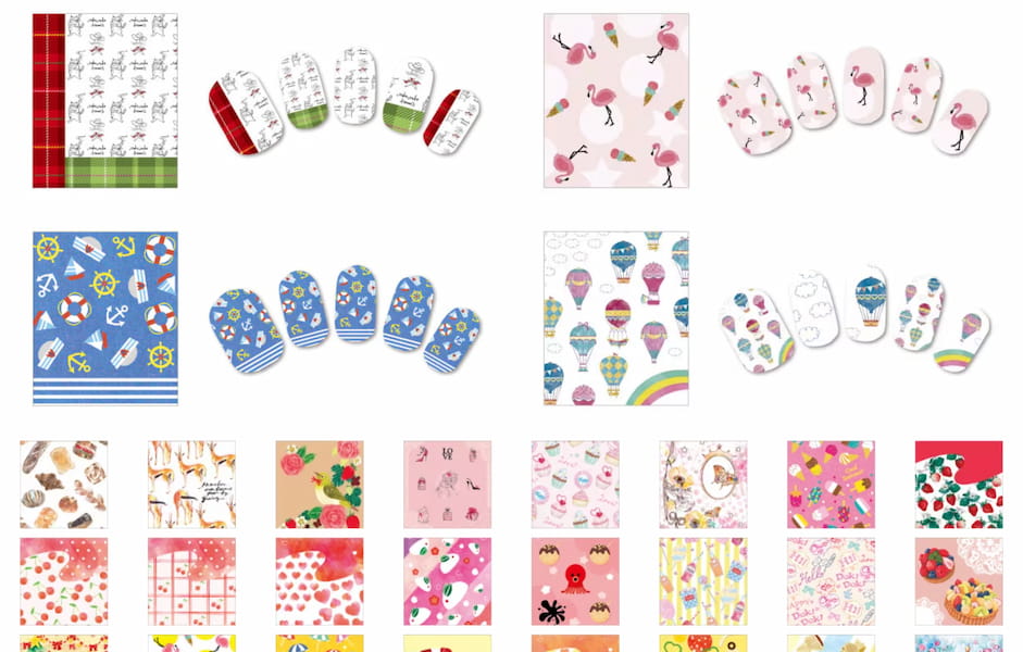 ネイルデザイン（かわいい・キュート）