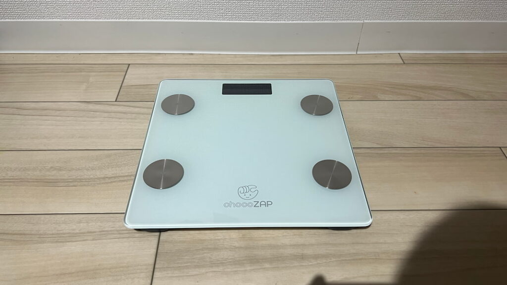 チョコザップの体組成計