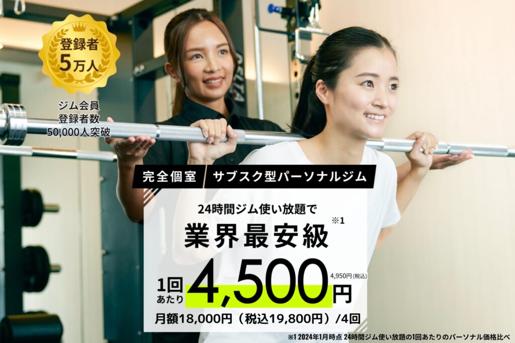 フィットプレイス24のパーソナル画像