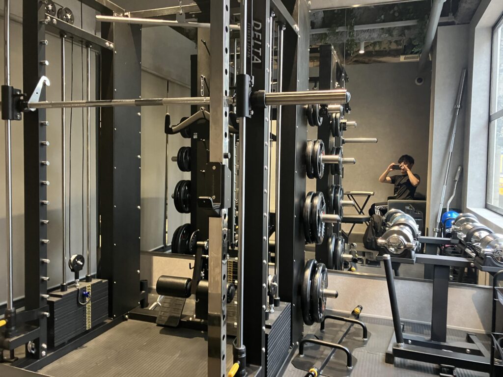 フィットプレイスパーソナルの個室(新小岩店)