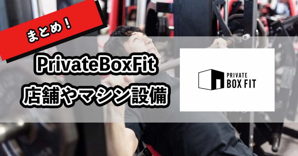 プライベートボックスフィットの店舗のアイキャッチ