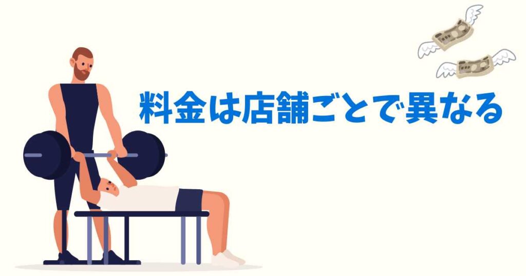 エニタイムフィットネスのパーソナルトレーニング料金