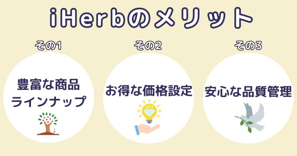 アイハーブでプロテインを選ぶメリット