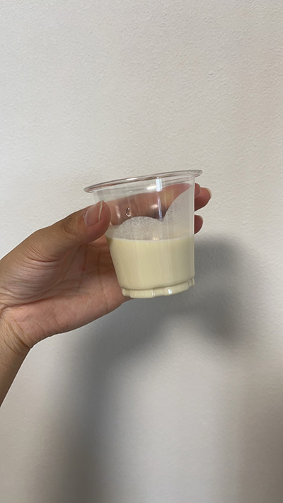 実際のプロテイン