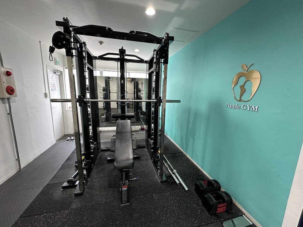 アップルジムの店内写真