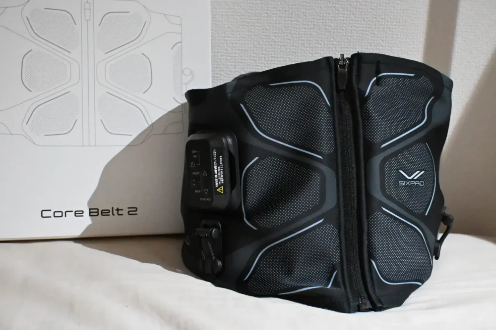 コアベルト2本体