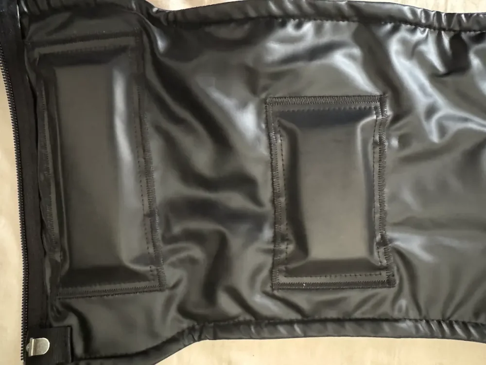 コアベルト2の裏側（電極部分）